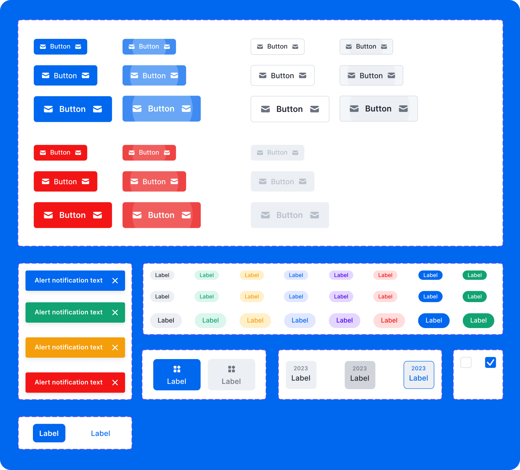Accessibility patterns