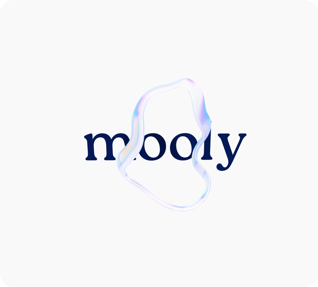 Mooly logo and brand